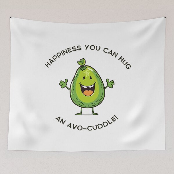 Item preview, Happiness you can Hug, An Avo-Cuddle Light designed and sold by John-NW-Shop.