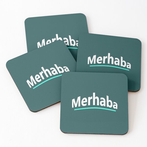 Item preview, Merhaba (hello in Turkish) designed and sold by lobodelnoir.
