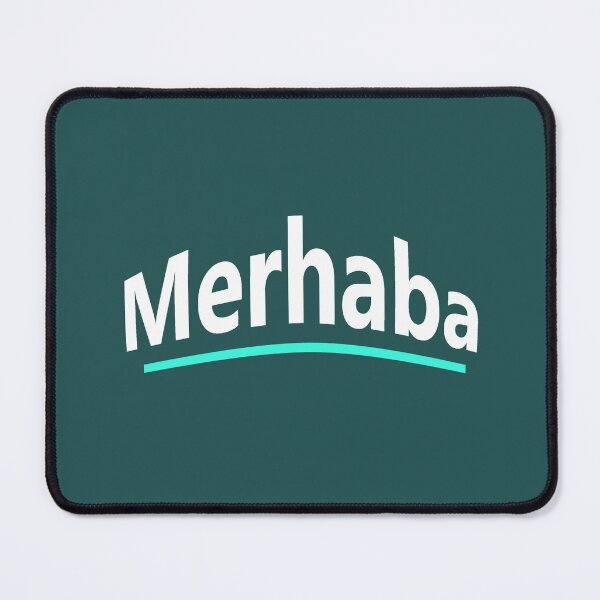 Item preview, Merhaba (hello in Turkish) designed and sold by lobodelnoir.