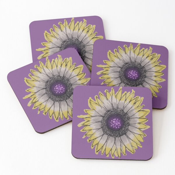 Item preview, Notable Nonbinary Sunflower designed and sold by MxPurple.