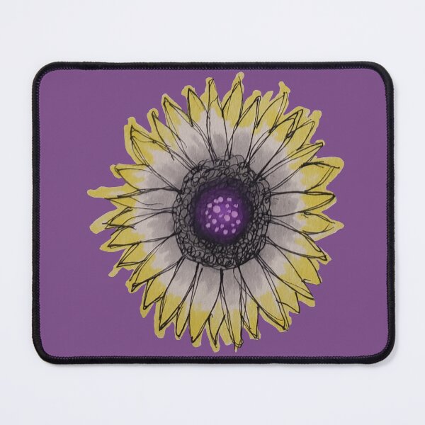 Item preview, Notable Nonbinary Sunflower designed and sold by MxPurple.