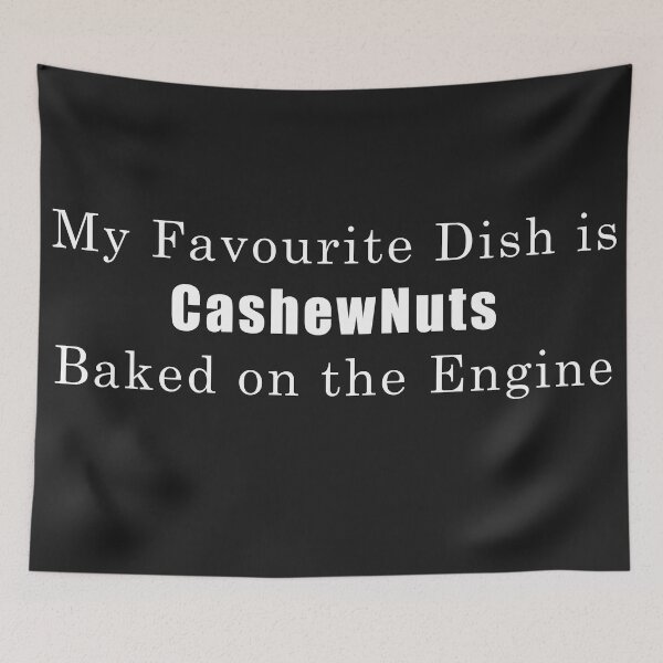 Item preview, CashewNuts Backed on the Engine designed and sold by Stipper Store.