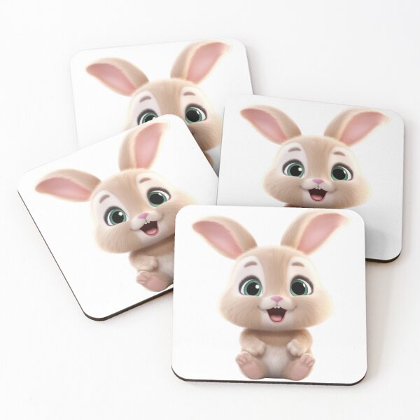 Item preview, rabbit coffee coffee designed and sold by DigitalPixelize.