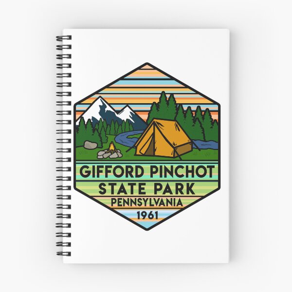 Item preview, Gifford Pinchot State Park Pennsylvania Hexagon designed and sold by VanyaKar.