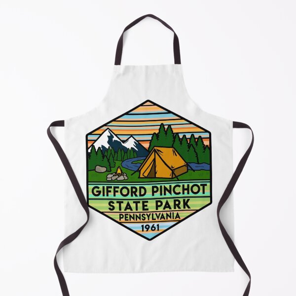 Item preview, Gifford Pinchot State Park Pennsylvania Hexagon designed and sold by VanyaKar.