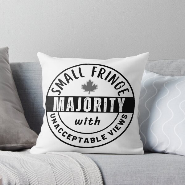 Item preview, Small Fringe Majority With Unacceptable Views - Freedom Convoy Canada 2022 designed and sold by ViewerEqualsPhoton.