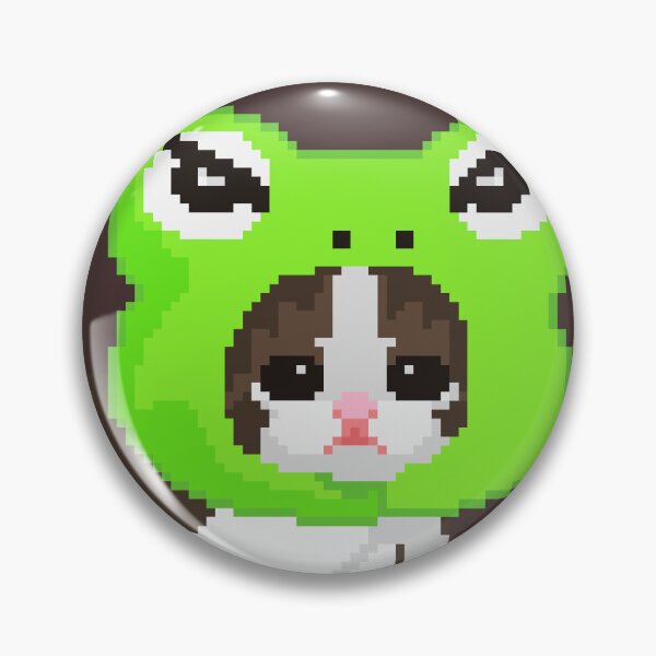 Item preview, Frog Kitten Cute Bebby Meme designed and sold by MeowzerBowzer.