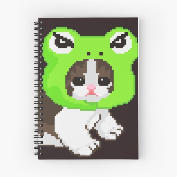 Item preview, Frog Kitten Cute Bebby Meme designed and sold by MeowzerBowzer.