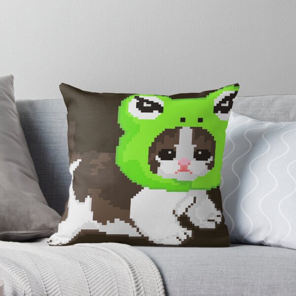 Item preview, Frog Kitten Cute Bebby Meme designed and sold by MeowzerBowzer.