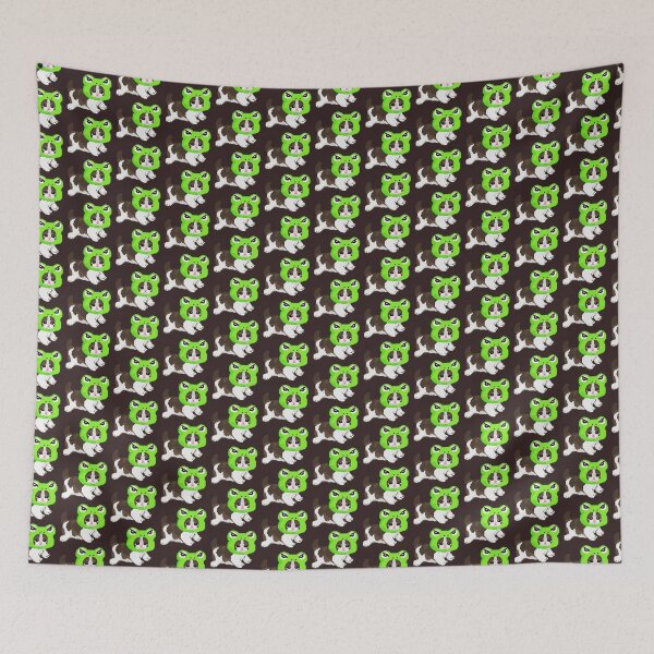 Item preview, Frog Kitten Cute Bebby Meme designed and sold by MeowzerBowzer.