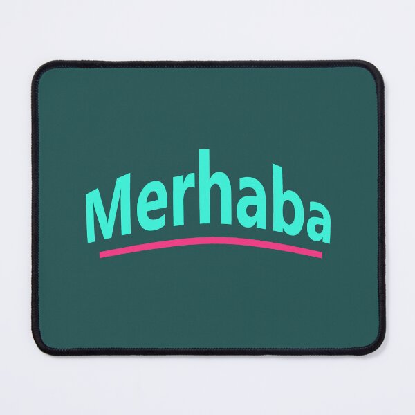 Item preview, Merhaba (hello in Turkish) designed and sold by lobodelnoir.