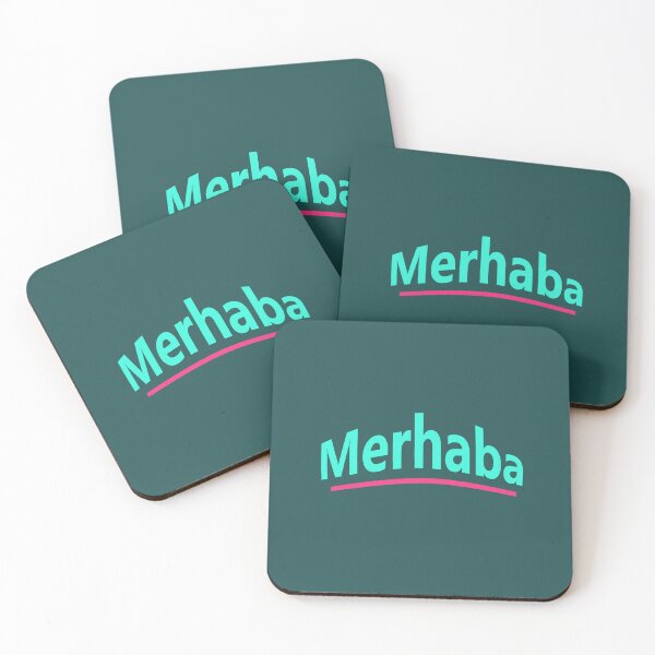 Item preview, Merhaba (hello in Turkish) designed and sold by lobodelnoir.