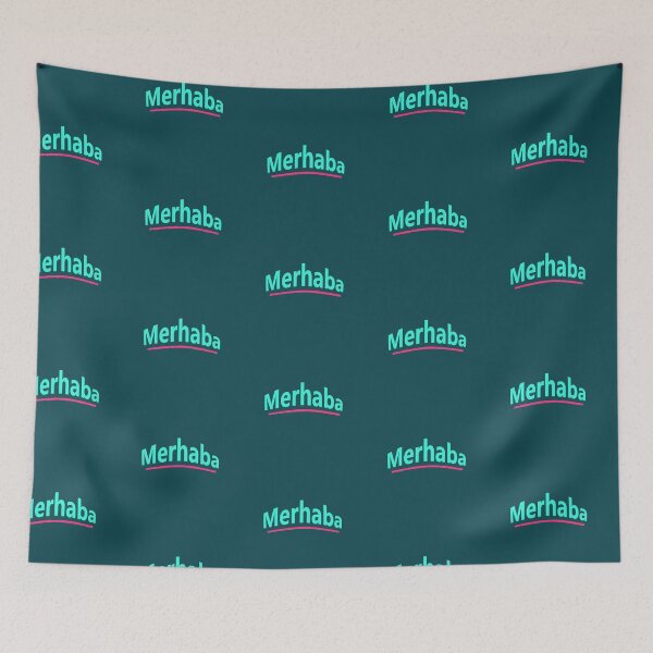 Item preview, Merhaba (hello in Turkish) designed and sold by lobodelnoir.