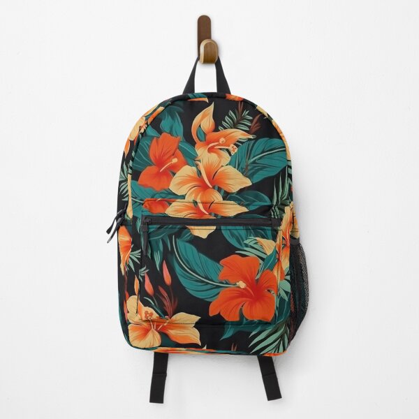 Item preview, Hawaiian-inspired floral print designed and sold by MiracleSociety.