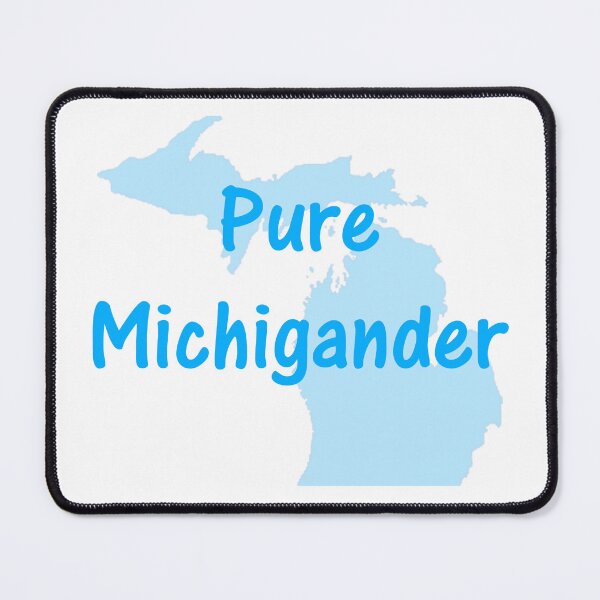 Item preview, Pure Michigander (white) designed and sold by Stephanie Hardy.