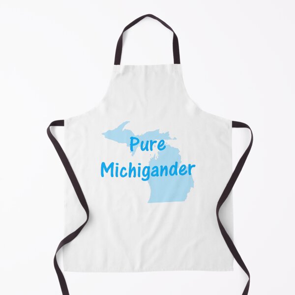 Item preview, Pure Michigander (white) designed and sold by Stephanie Hardy.