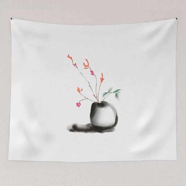Item preview, Red ikebana  designed and sold by StudioMasha.