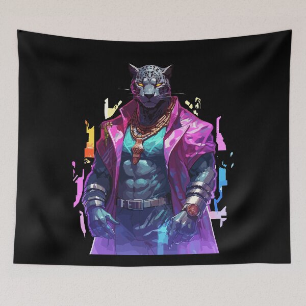 Item preview, Wakanda King Final Fantasy designed and sold by UrbanChillz.
