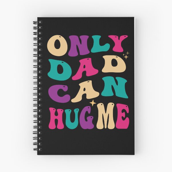 Item preview, Only dad can hug me Father’s Day groovy  designed and sold by AXIOM13.