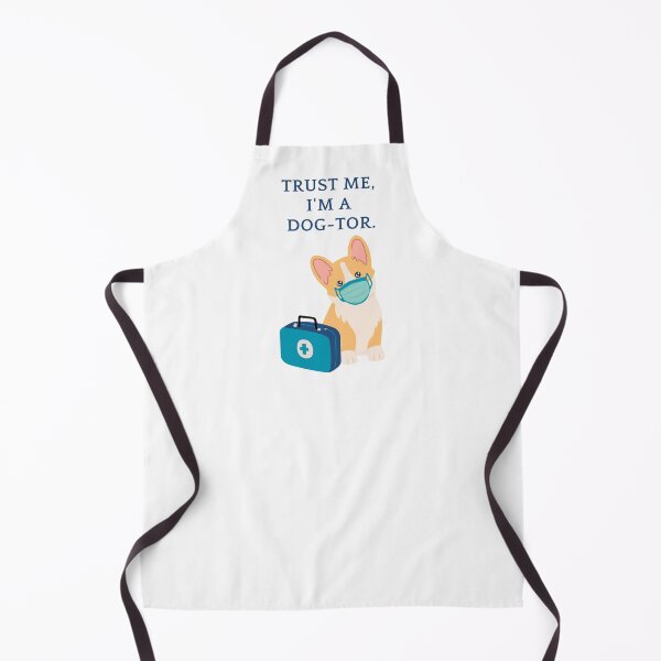 Item preview, Trust Me, I'm a Dog-tor - Dog Pun designed and sold by eliana01019.