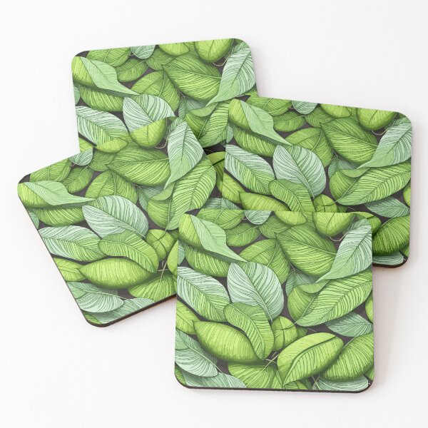 Item preview, Whimsical Leaves - Nature-inspired Art for a Serene Ambiance designed and sold by Diegos-.
