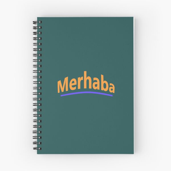 Item preview, Merhaba (hello in Turkish) designed and sold by lobodelnoir.
