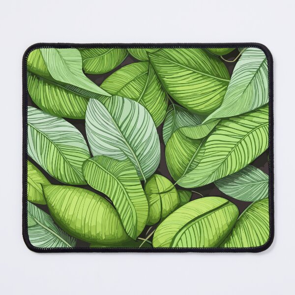 Item preview, Whimsical Leaves - Nature-inspired Art for a Serene Ambiance designed and sold by Diegos-.