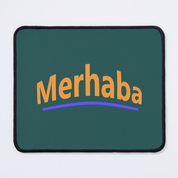 Item preview, Merhaba (hello in Turkish) designed and sold by lobodelnoir.