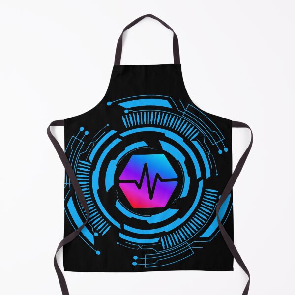 Item preview, Pulsechain Computer Chip - Crypto Logo designed and sold by GetCryptoSwag.