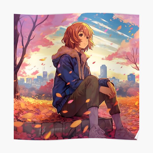 Brise de fleurs Poster