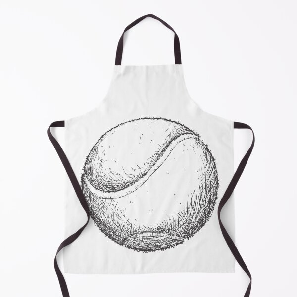 Item preview, Tennis Ball designed and sold by GoodOldVintage.