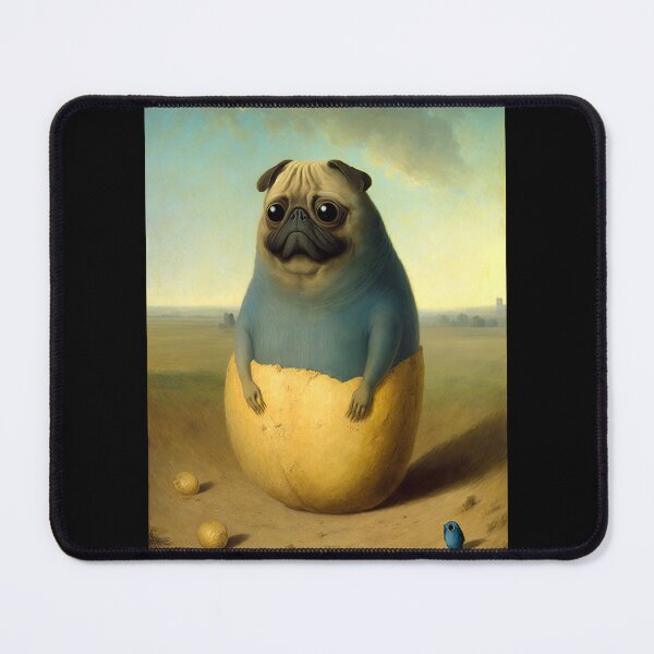 Item preview, pug potato designed and sold by ururuty.