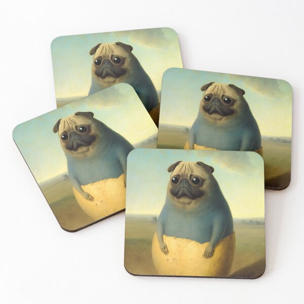 Item preview, pug potato designed and sold by ururuty.