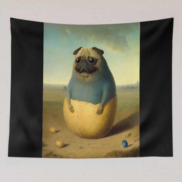 Item preview, pug potato designed and sold by ururuty.