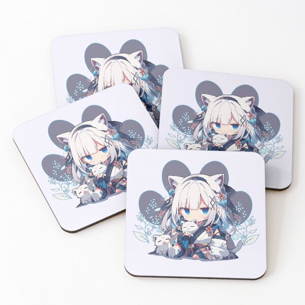 Item preview, SAKURA NEKO 3 designed and sold by Chibi Cat Art Corner.