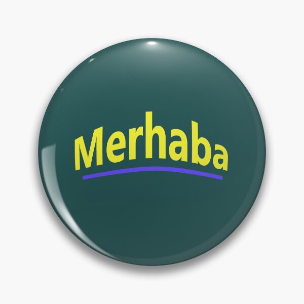 Item preview, Merhaba (hello in Turkish) designed and sold by lobodelnoir.