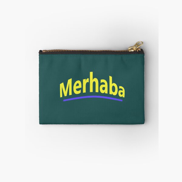 Item preview, Merhaba (hello in Turkish) designed and sold by lobodelnoir.