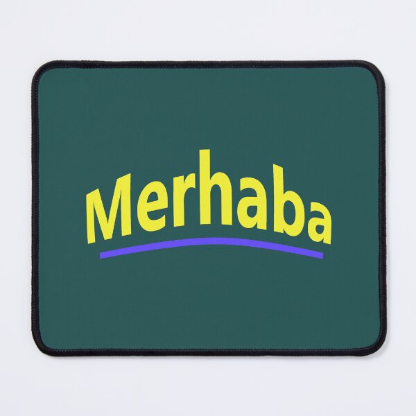 Item preview, Merhaba (hello in Turkish) designed and sold by lobodelnoir.