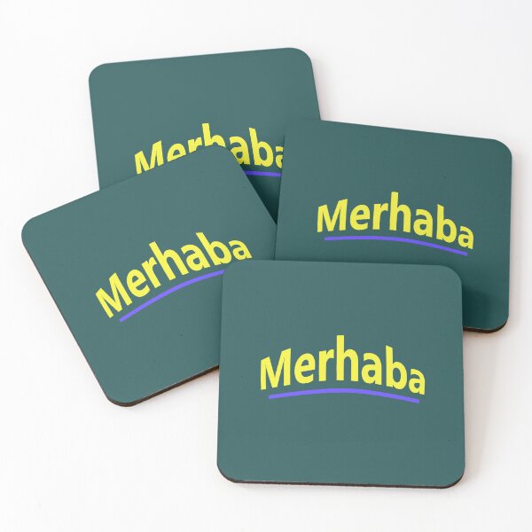 Item preview, Merhaba (hello in Turkish) designed and sold by lobodelnoir.