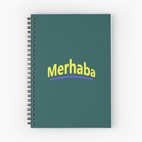Item preview, Merhaba (hello in Turkish) designed and sold by lobodelnoir.