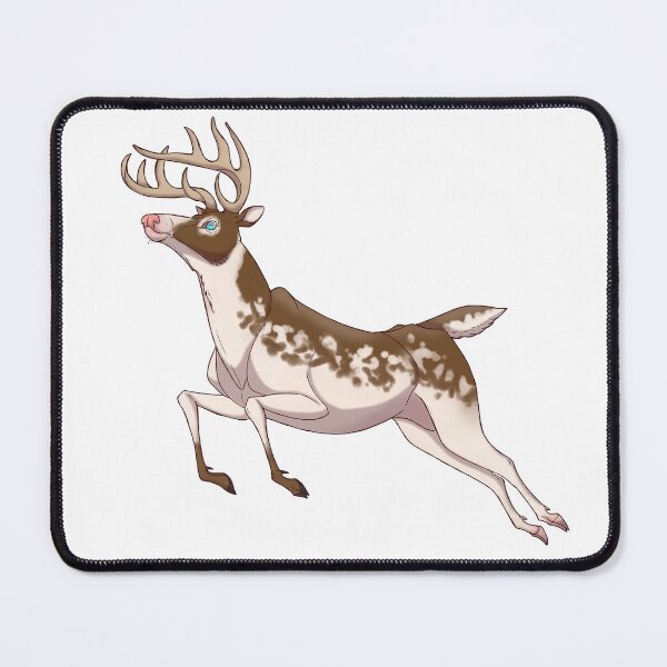 Item preview, Piebald Deer designed and sold by Upbeat-Cryptid.