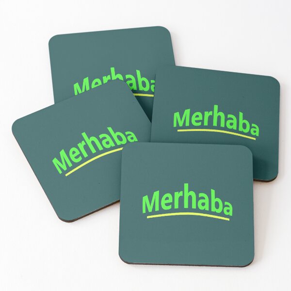 Item preview, Merhaba (hello in Turkish) designed and sold by lobodelnoir.