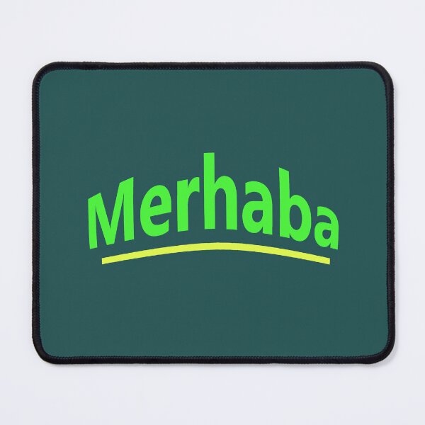 Item preview, Merhaba (hello in Turkish) designed and sold by lobodelnoir.