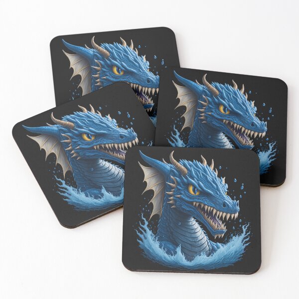 Item preview, Majestic dragon, king of the seas designed and sold by BaliamShop.