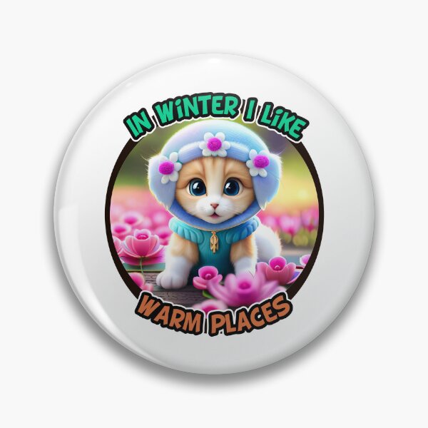 Item preview, En invierno me gustan los lugares cálidos. designed and sold by BitplaneDesigns.