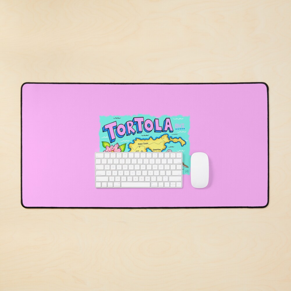 Item preview, Desk Mat designed and sold by Wildharegrafix.