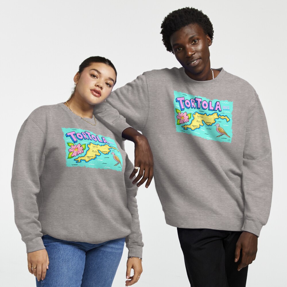 Item preview, Pullover Sweatshirt designed and sold by Wildharegrafix.