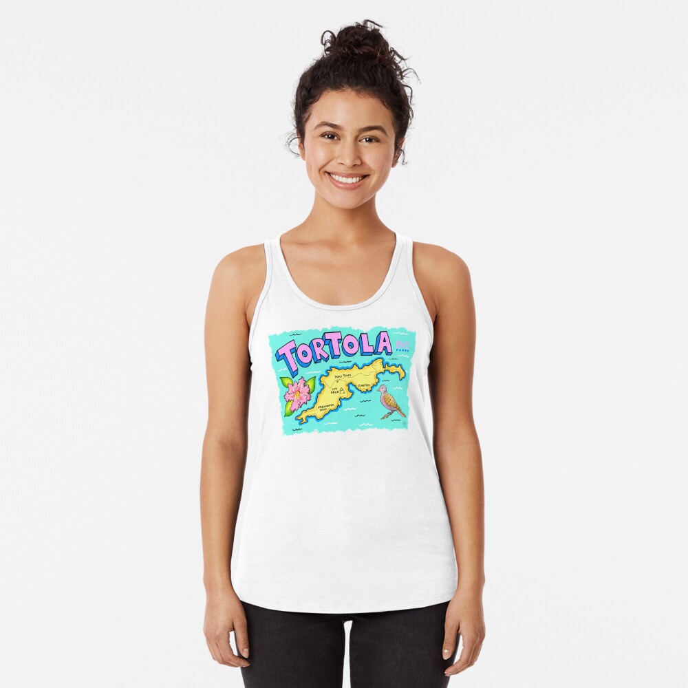 Item preview, Racerback Tank Top designed and sold by Wildharegrafix.