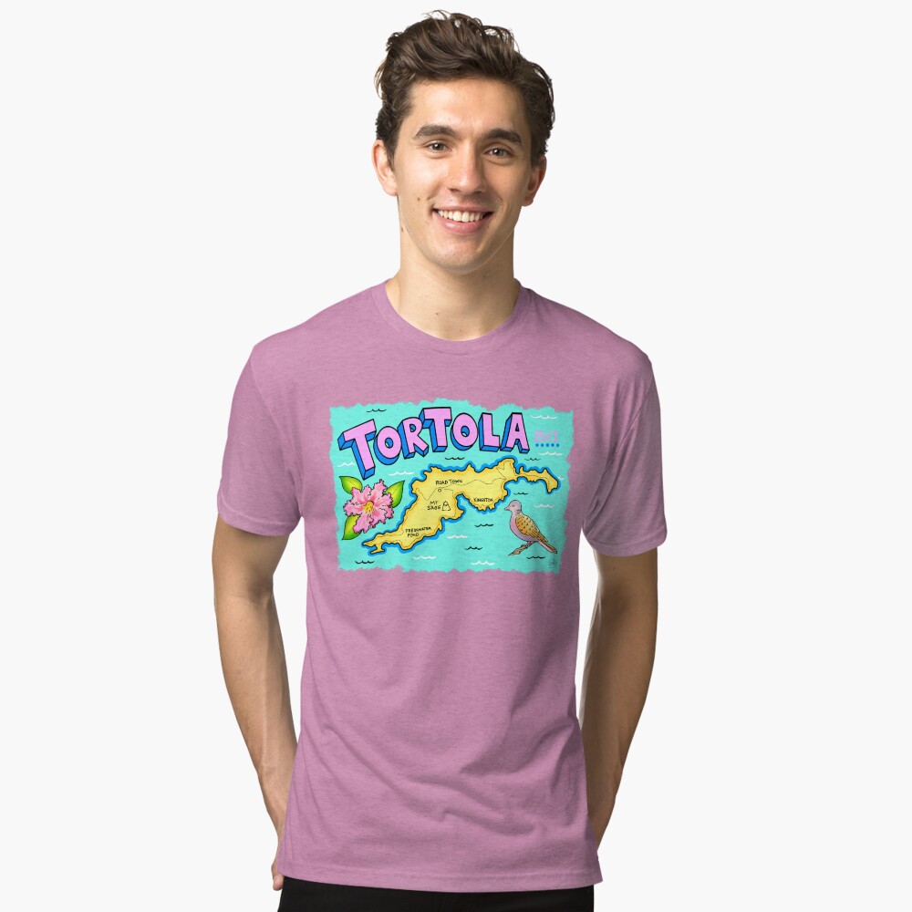 Item preview, Tri-blend T-Shirt designed and sold by Wildharegrafix.