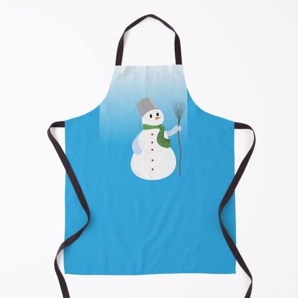 Item preview, snowman Illustration, designed and sold by GalynaLB.